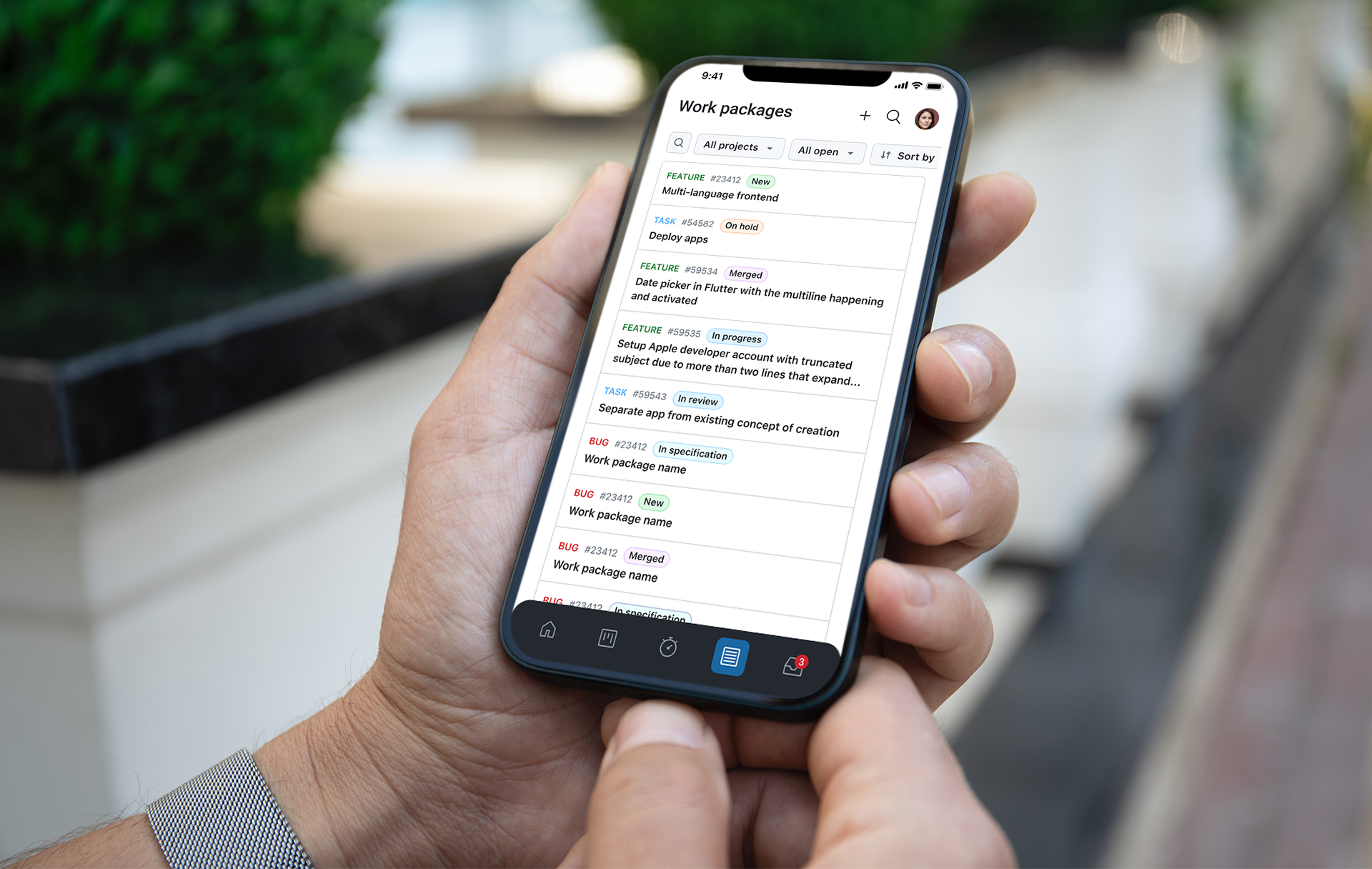 News from the Product Desk: OpenProject Mobile (Beta)