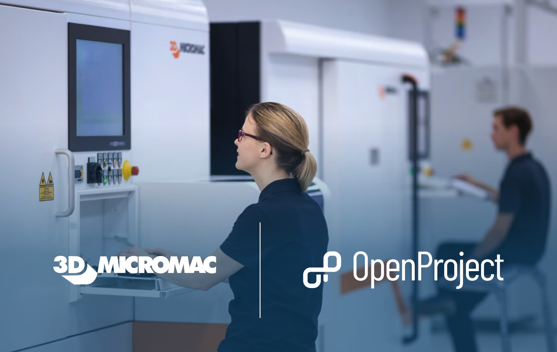Lasers in the micrometer range: OpenProject at 3D-Micromac in Chemnitz