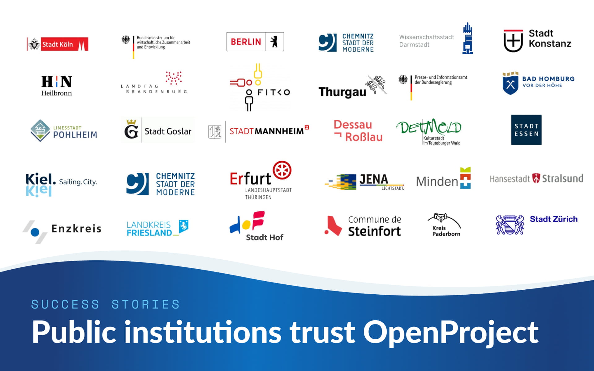 Empowering the Public Sector with OpenProject: An Open Source alternative for project management