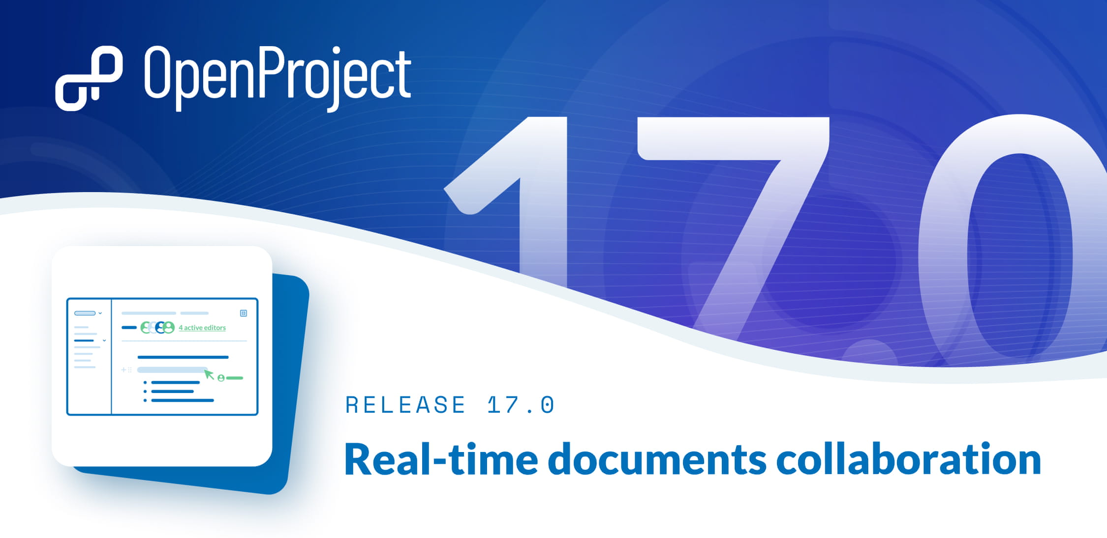 OpenProject 17.0: Real-time documents collaboration and much more