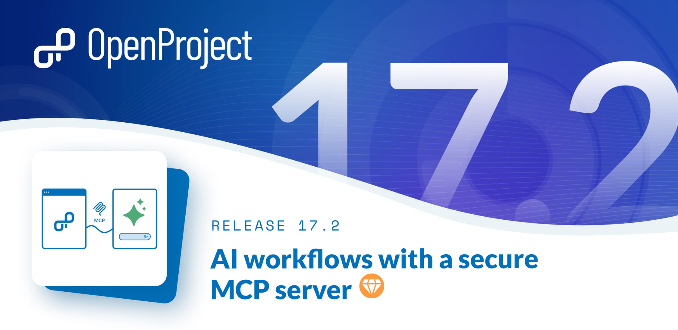 OpenProject 17.2: incorpora la IA a tus proyectos. Sin renunciar al control.